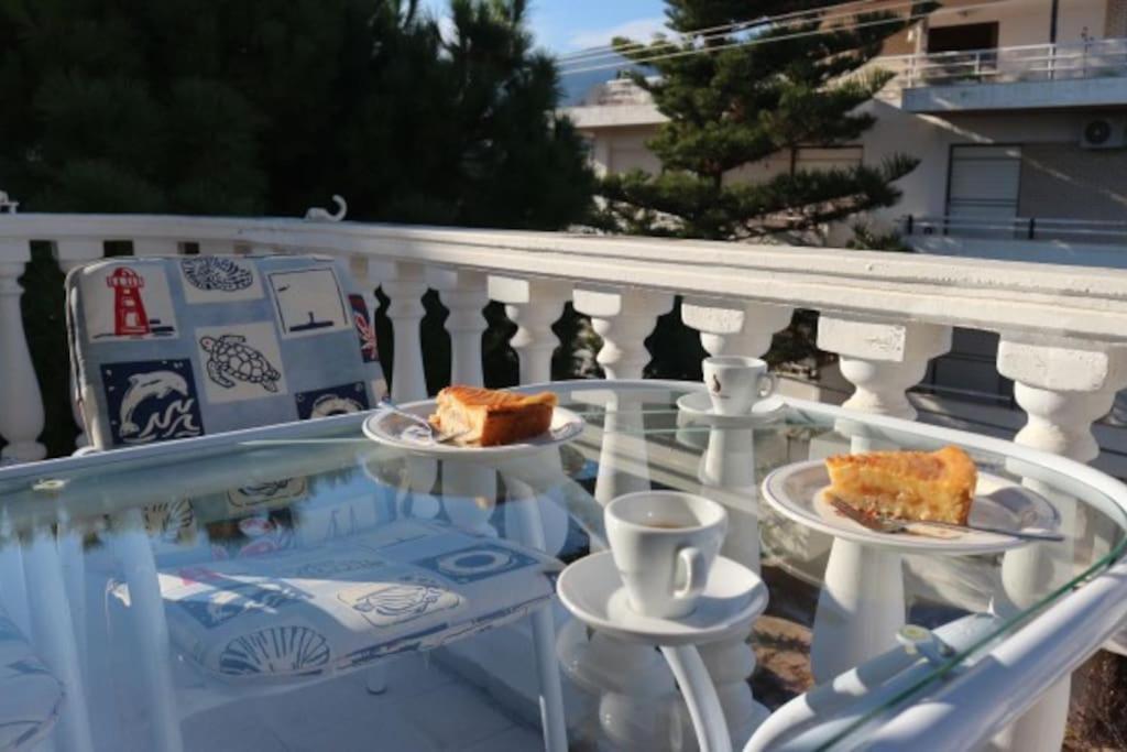 Anestis Apartment Akrata Bagian luar foto