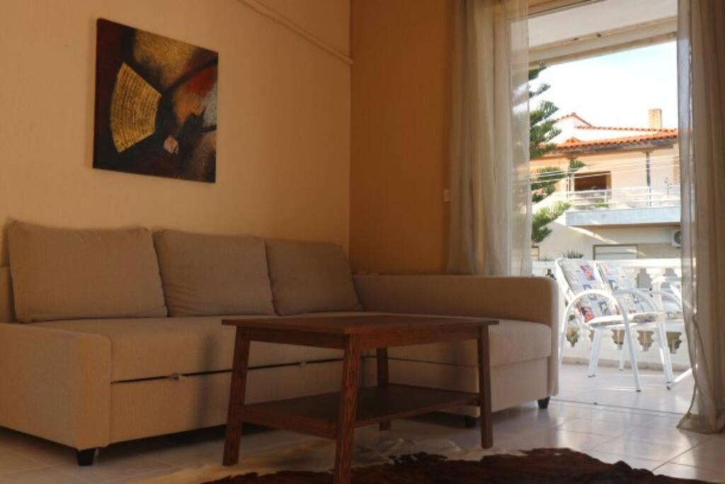 Anestis Apartment Akrata Bagian luar foto