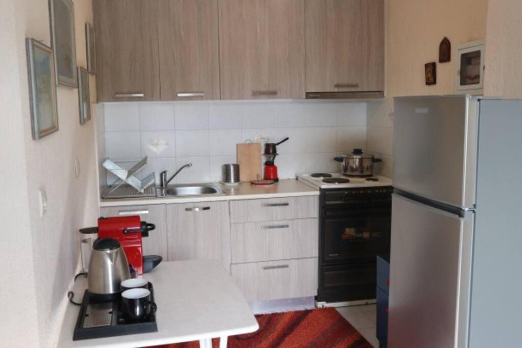 Anestis Apartment Akrata Bagian luar foto