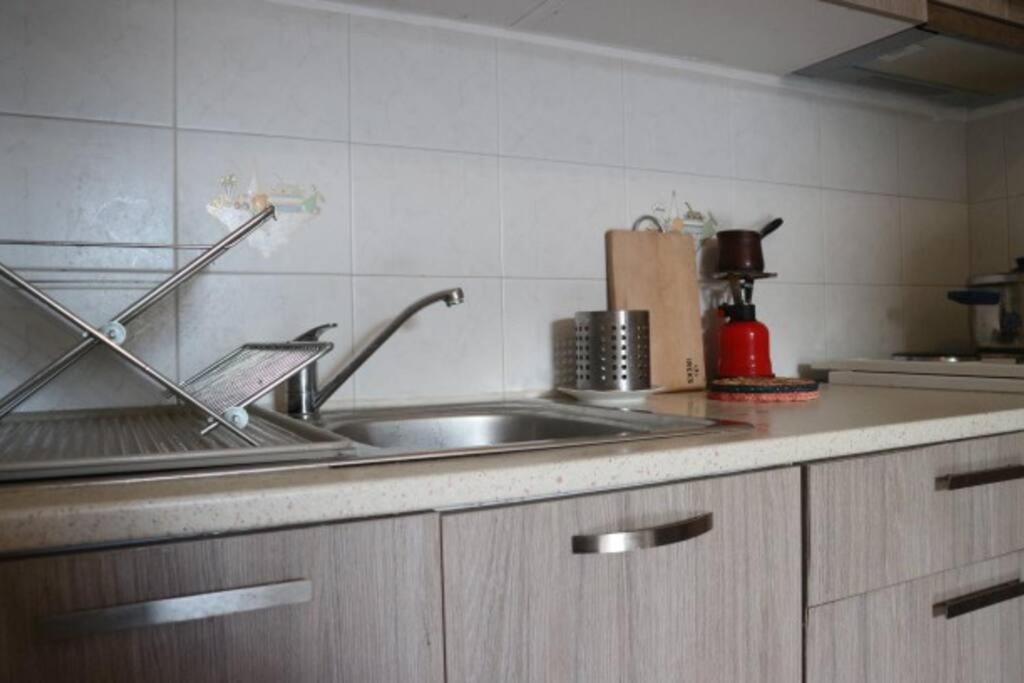 Anestis Apartment Akrata Bagian luar foto