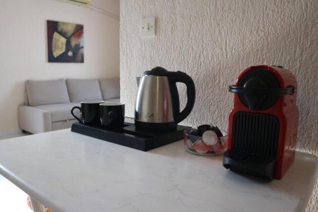Anestis Apartment Akrata Bagian luar foto